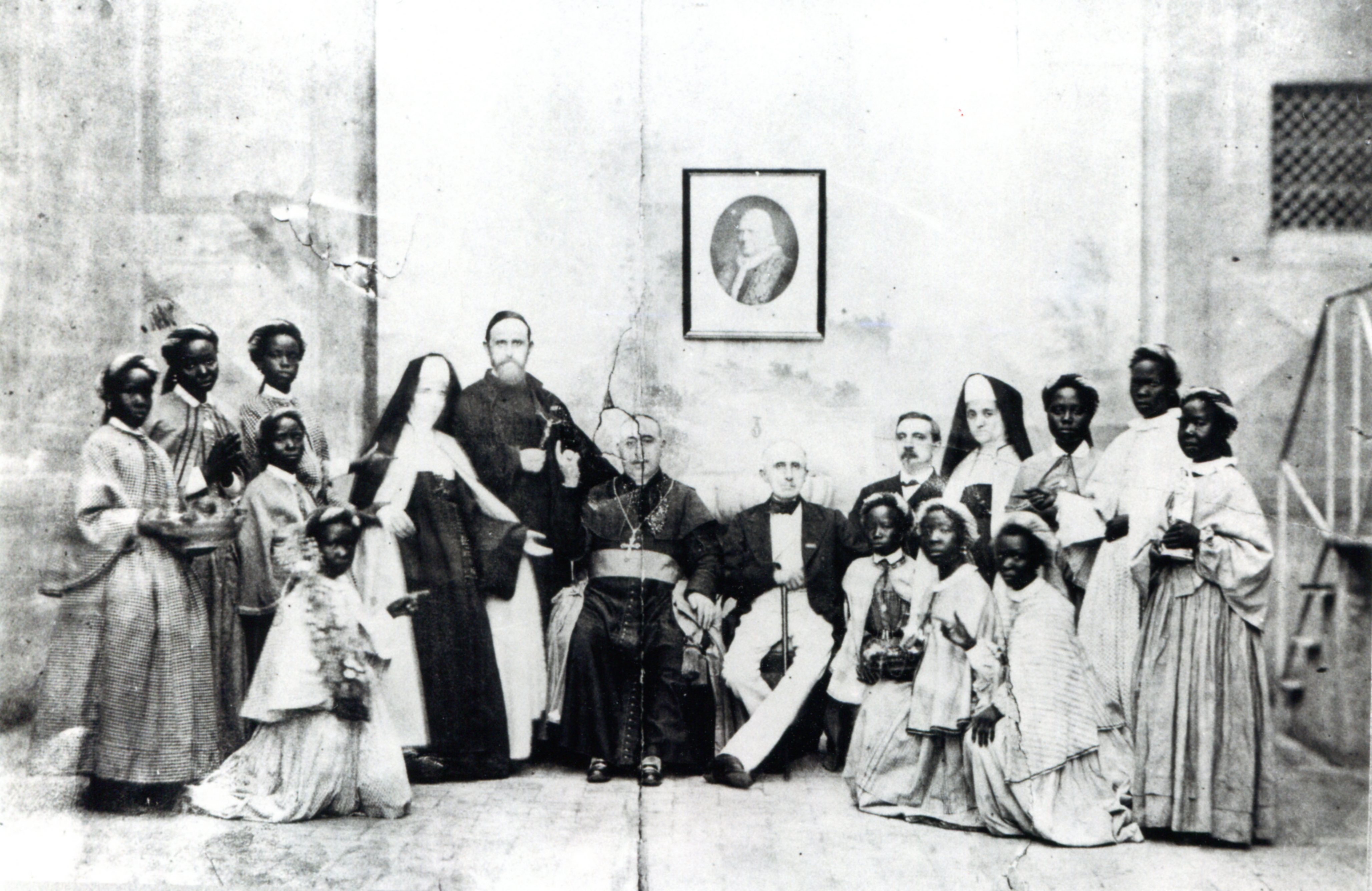 Dopo l'udienza con Pio IX, 1867